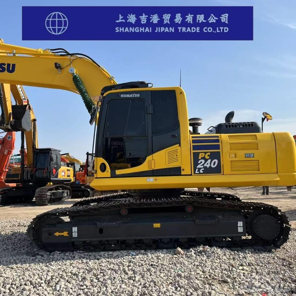Komatsu PC 240 Bageri guseničari