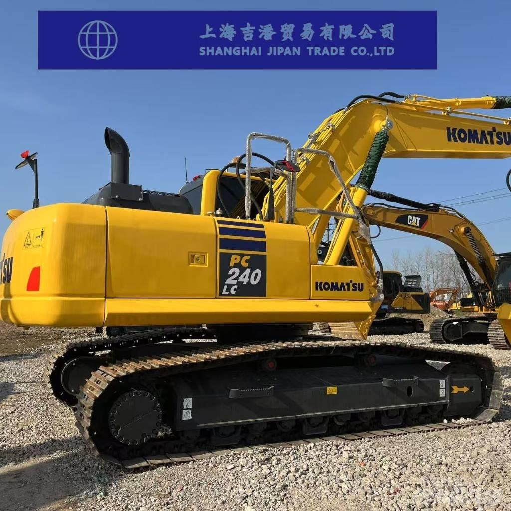 Komatsu PC 240 Bageri guseničari