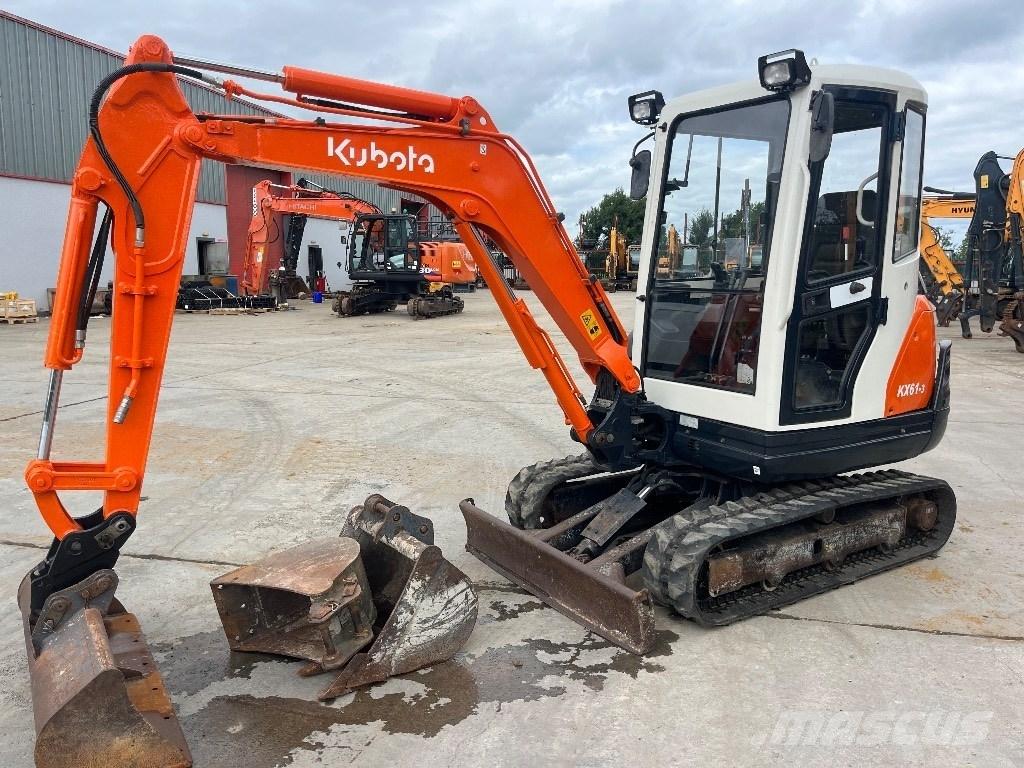 Kubota KX 61-3 Mini bageri < 7t