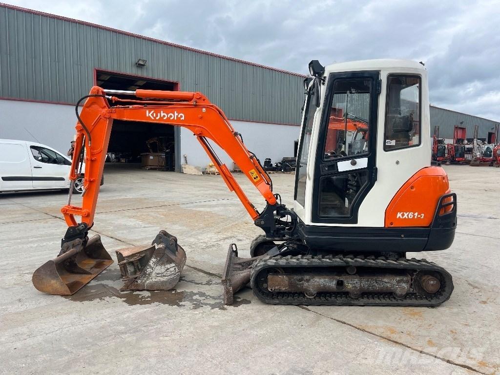 Kubota KX 61-3 Mini bageri < 7t