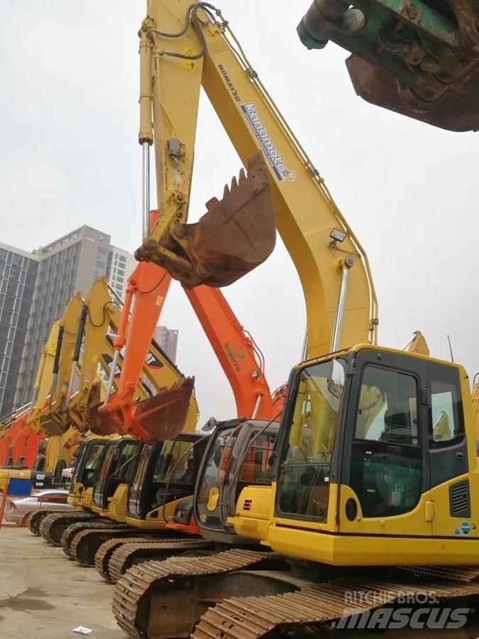 Komatsu pc200-8 Bageri guseničari