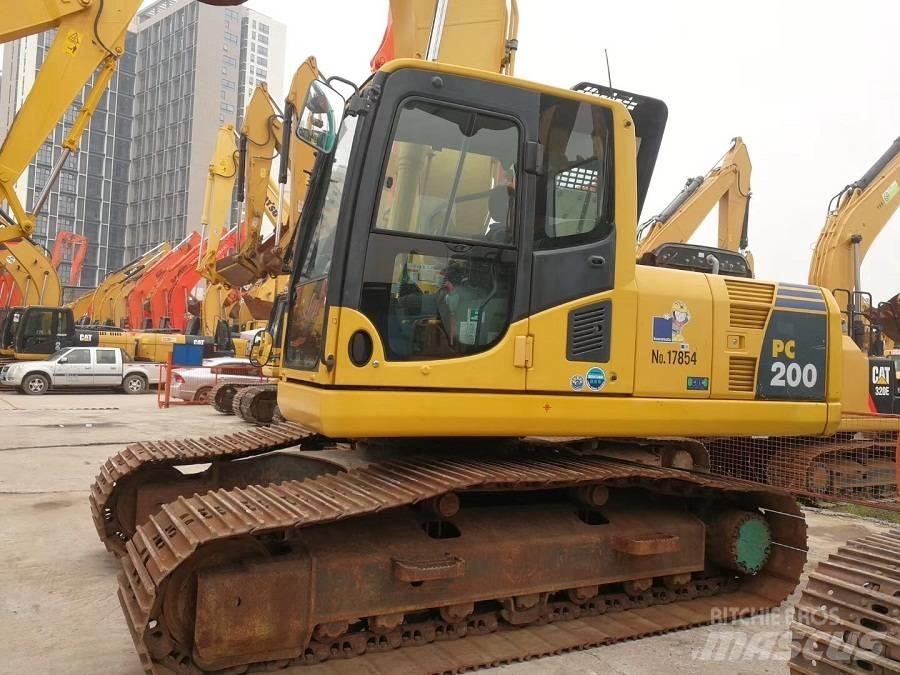 Komatsu pc200-8 Bageri guseničari