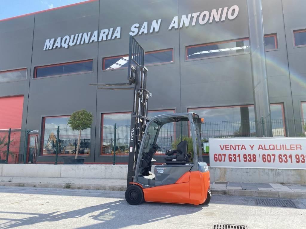 Toyota traigo 16 Električni viljuškari