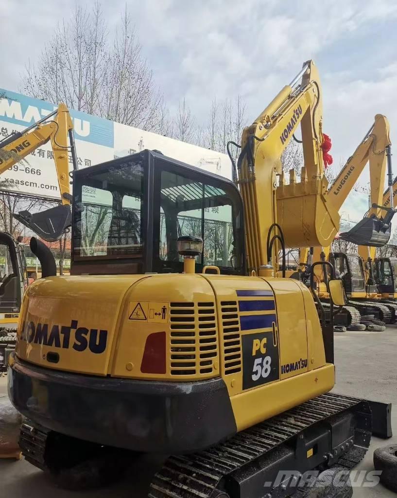 Komatsu PC 58 Mini bageri < 7t