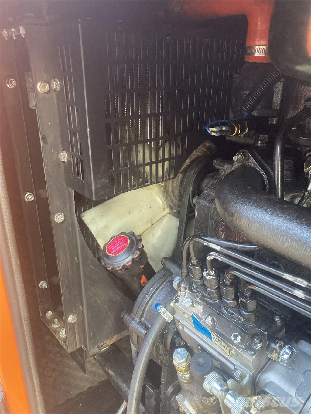 Daewoo DAGFS-25 Dizel generatori