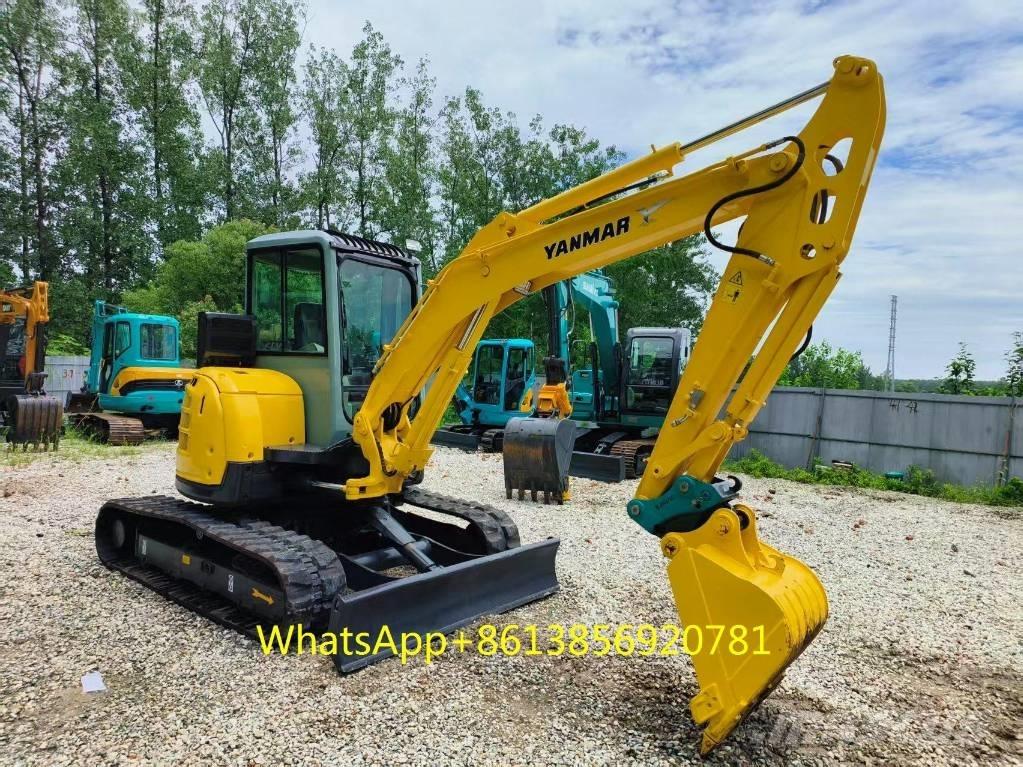 Yanmar Vio 55 Mini bageri < 7t
