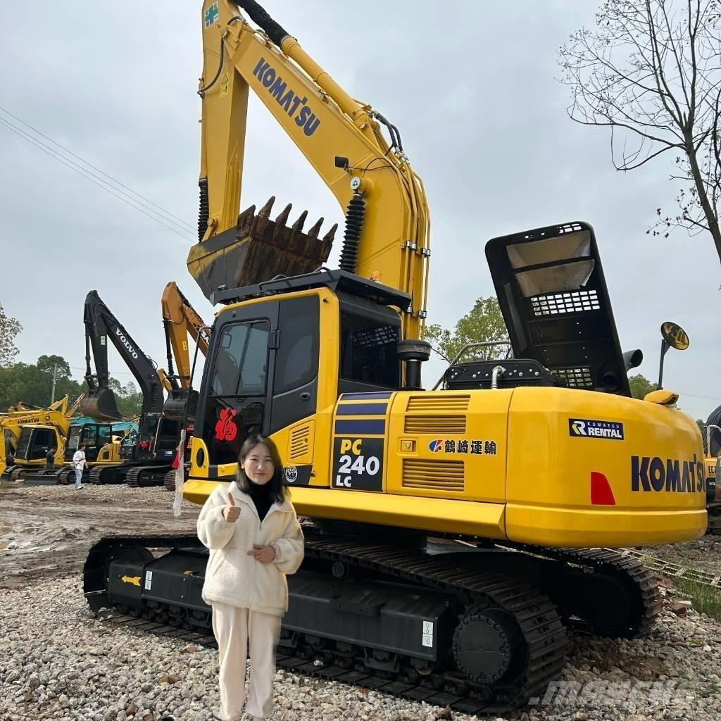 Komatsu PC 240 LC Bageri guseničari