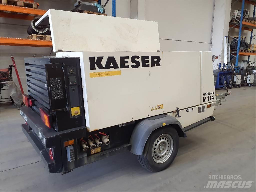Kaeser M 114 - N Kompresori