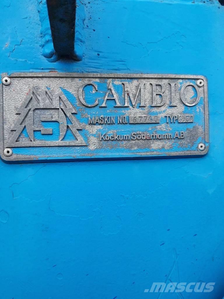  Švedija CAMBIO 45 Cepači za drva, drobilice za drvo i strugači