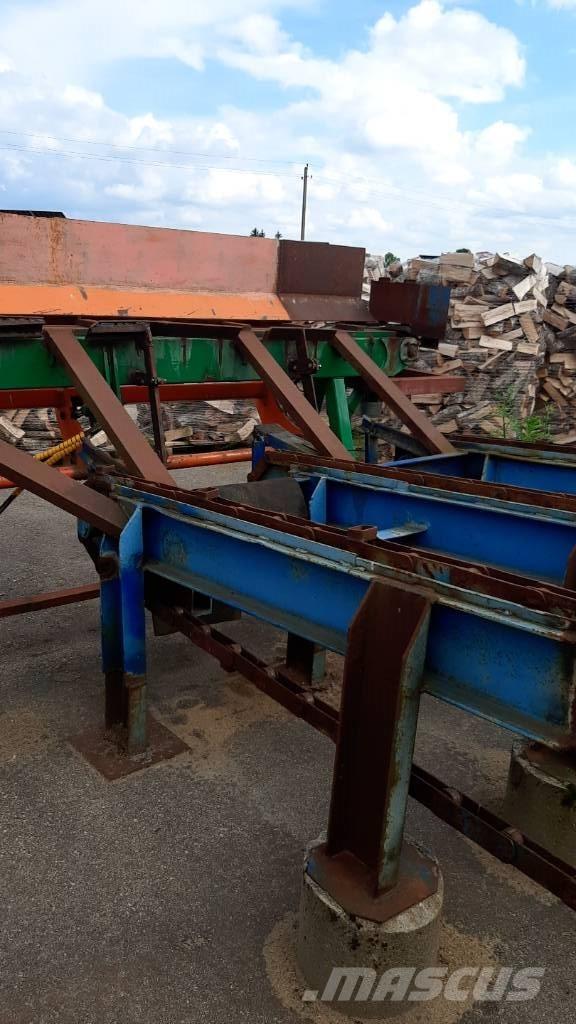  Švedija CAMBIO 45 Cepači za drva, drobilice za drvo i strugači