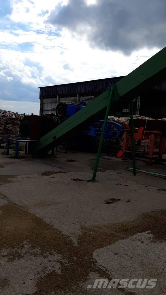  Švedija CAMBIO 45 Cepači za drva, drobilice za drvo i strugači