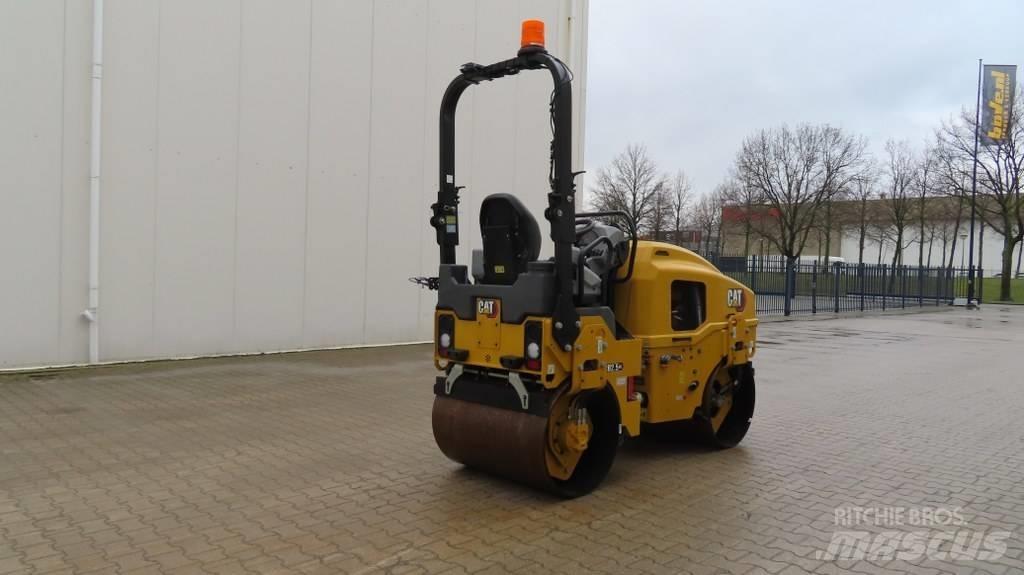 CAT CB2.5 GC Valjci sa duplim bubnjem