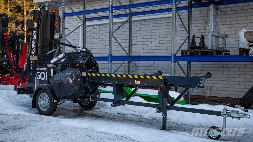 Pilkemaster GO! Cepači za drva, drobilice za drvo i strugači