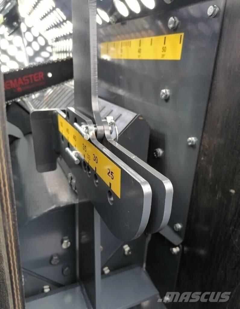 Pilkemaster GO! Cepači za drva, drobilice za drvo i strugači