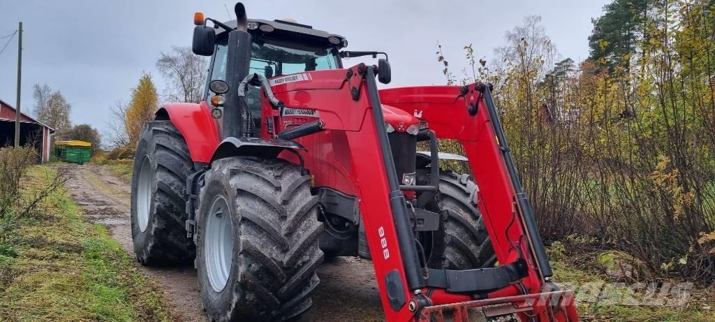 Massey Ferguson 7726 Traktori