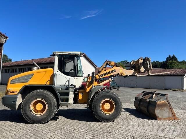 Liebherr L 542 Utovarivači na točkove