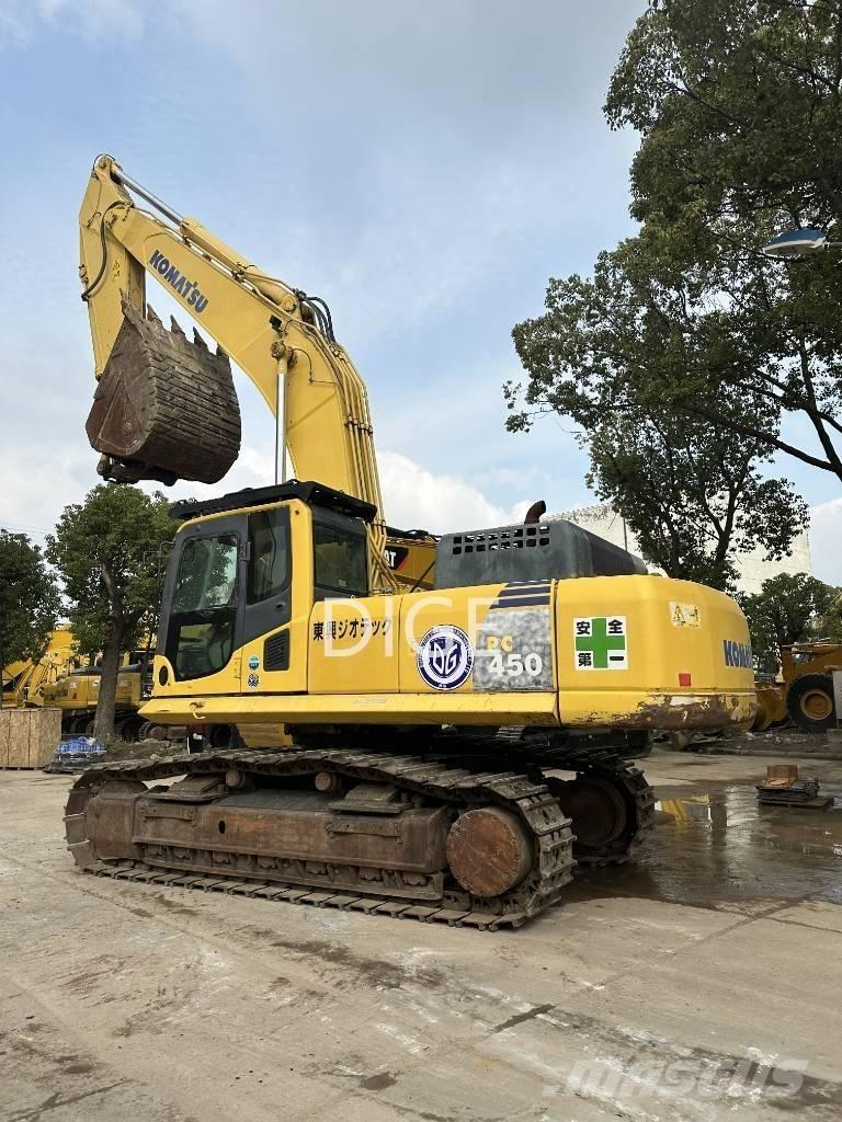 Komatsu PC 450-8 Bageri guseničari