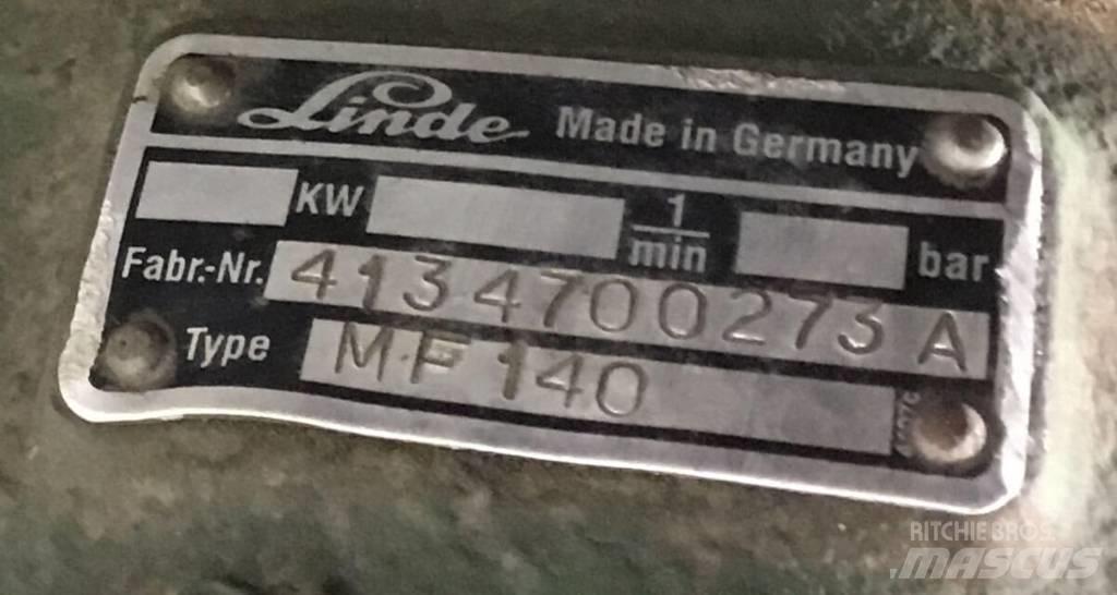 Linde MF 140 Hidraulika