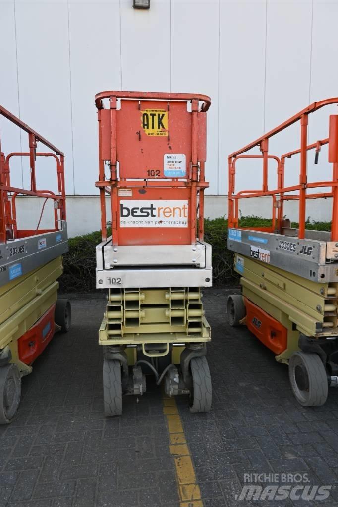 JLG 2030ES Makazaste platforme