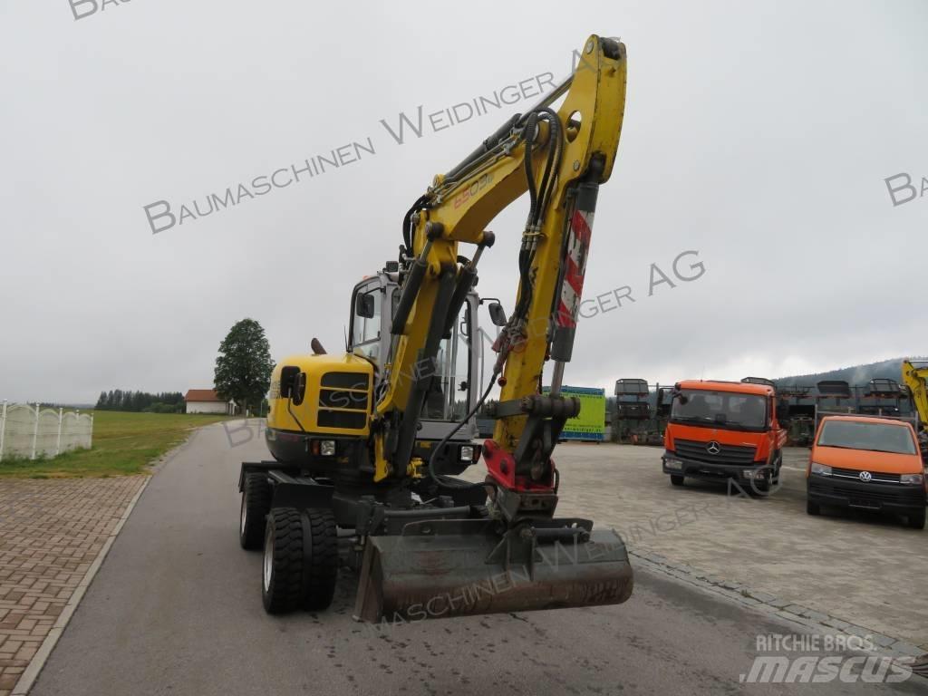 Wacker Neuson 6503 Bageri točkaši