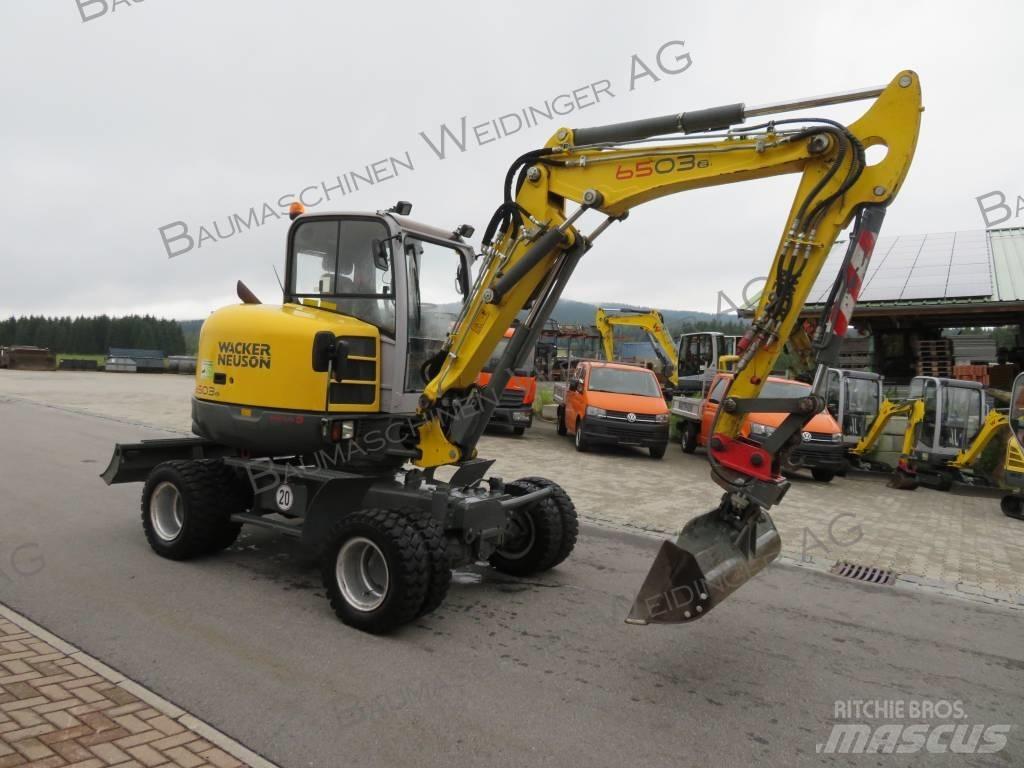 Wacker Neuson 6503 Bageri točkaši