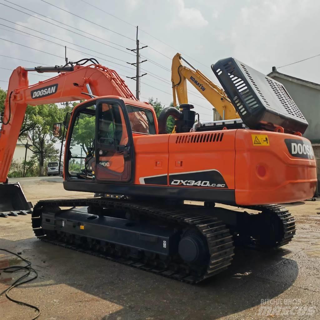 Doosan DX 340 LC-9C Bageri guseničari