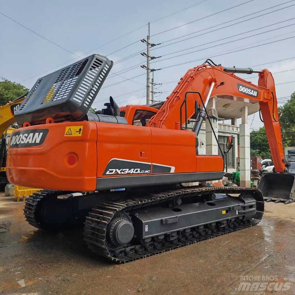 Doosan DX 340 LC-9C Bageri guseničari