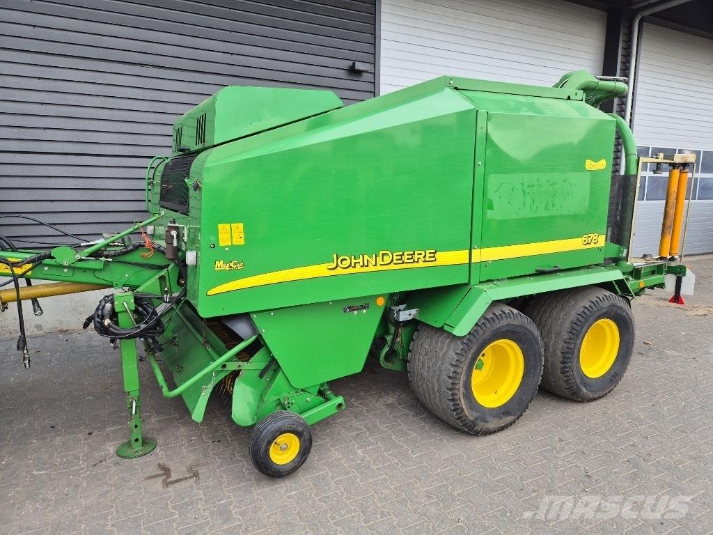 John Deere 678 Prese/balirke za rolo bale