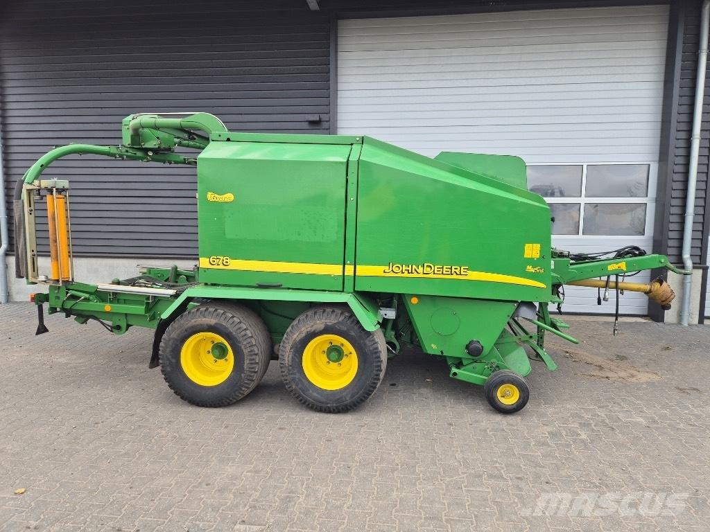 John Deere 678 Prese/balirke za rolo bale