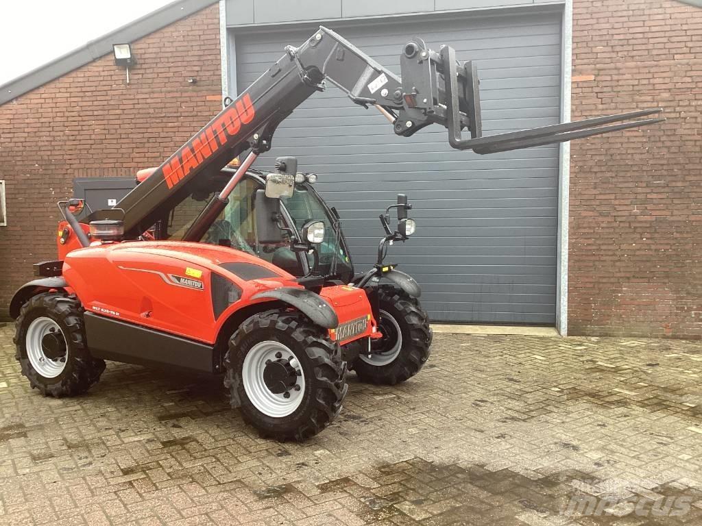Manitou MLT 625-75 H Teleskopski viljuškari