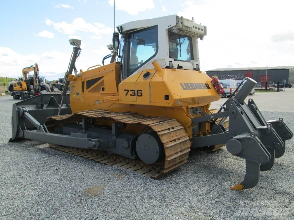 Liebherr PR 736 LGP Buldožeri guseničari
