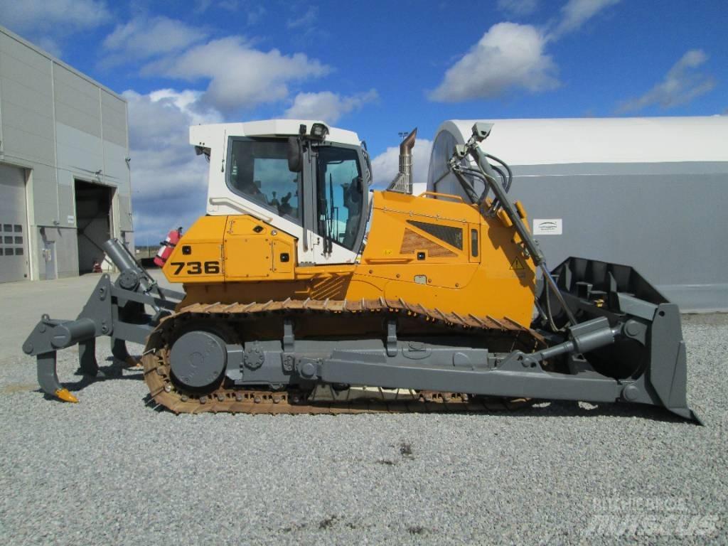 Liebherr PR 736 LGP Buldožeri guseničari