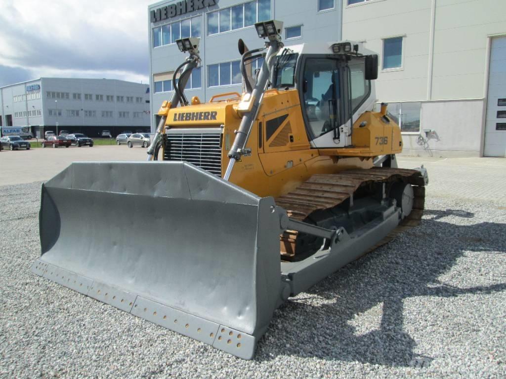 Liebherr PR 736 LGP Buldožeri guseničari
