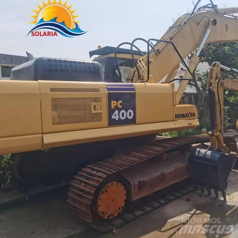Komatsu PC 400 Bageri guseničari
