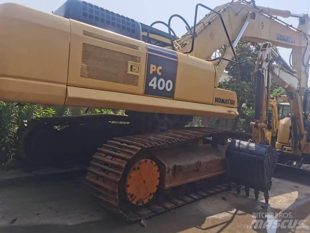 Komatsu PC 400 Bageri guseničari