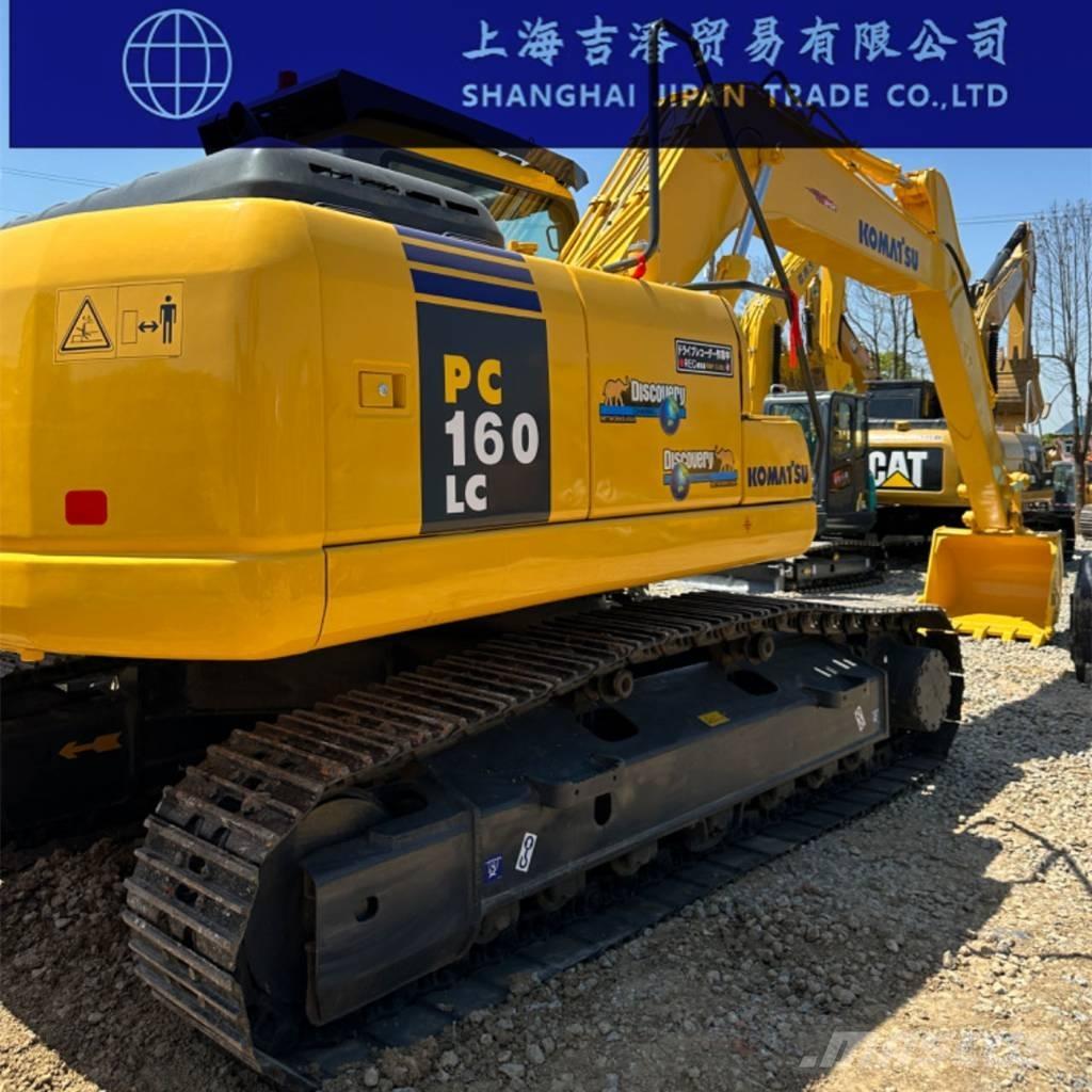 Komatsu PC 160 Bageri guseničari