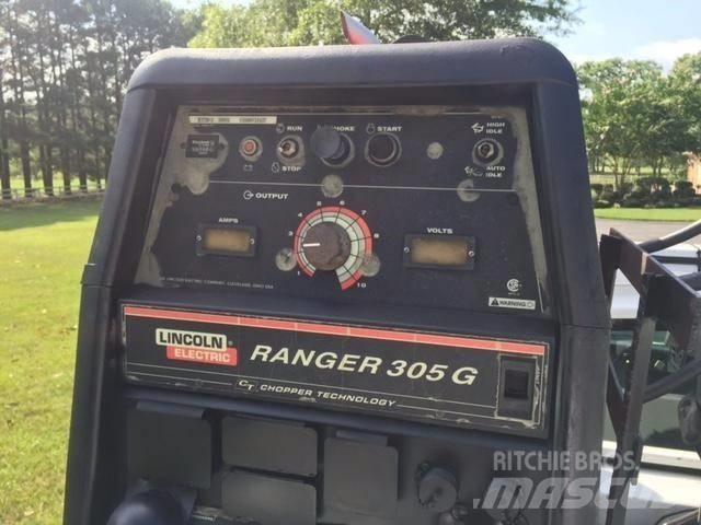 Lincoln Ranger 305 G Aparati za zavarivanje