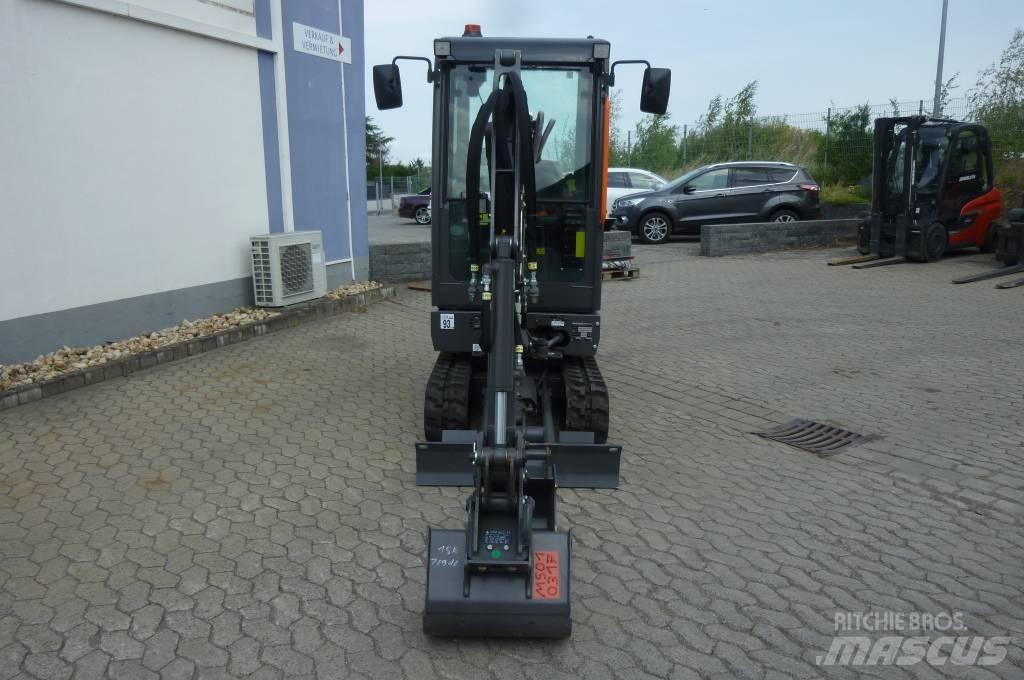 Volvo EC 18 E Mini bageri < 7t