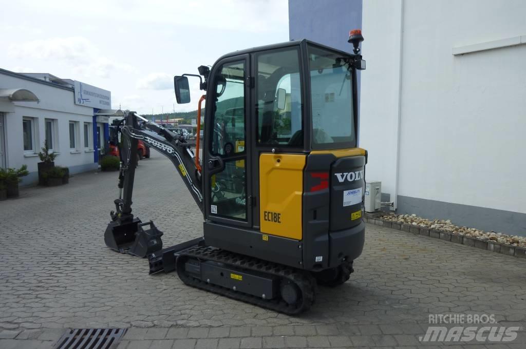 Volvo EC 18 E Mini bageri < 7t