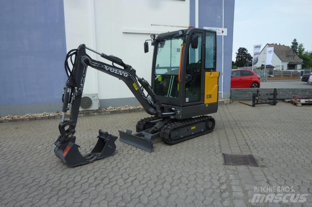 Volvo EC 18 E Mini bageri < 7t