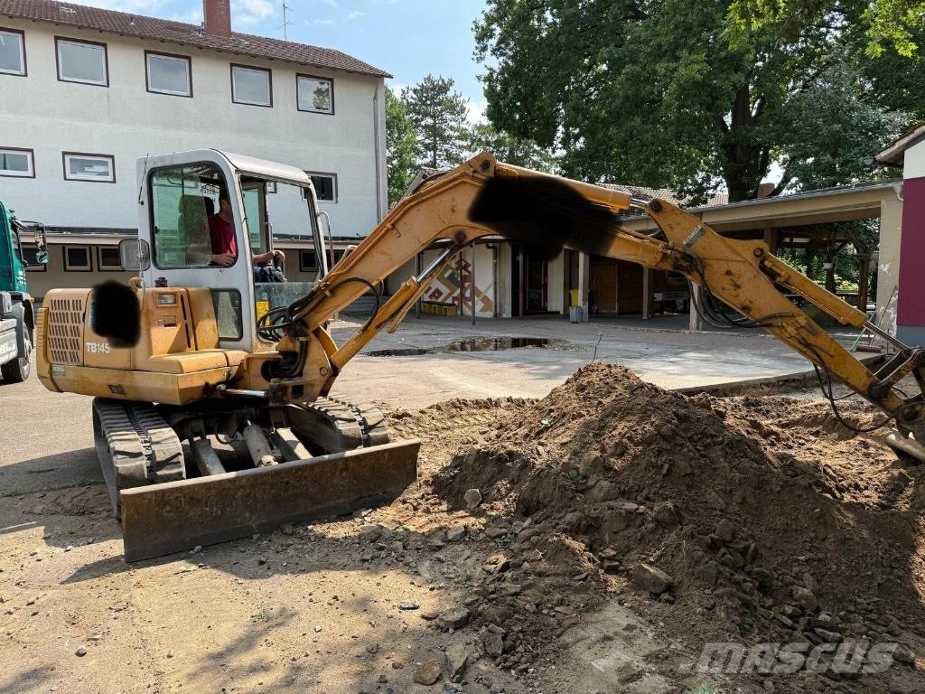 Takeuchi TB 145 Mini bageri < 7t