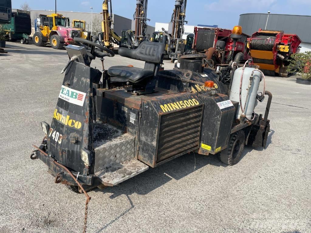 Savalco Mini 500D Polovne bitumen prskalice