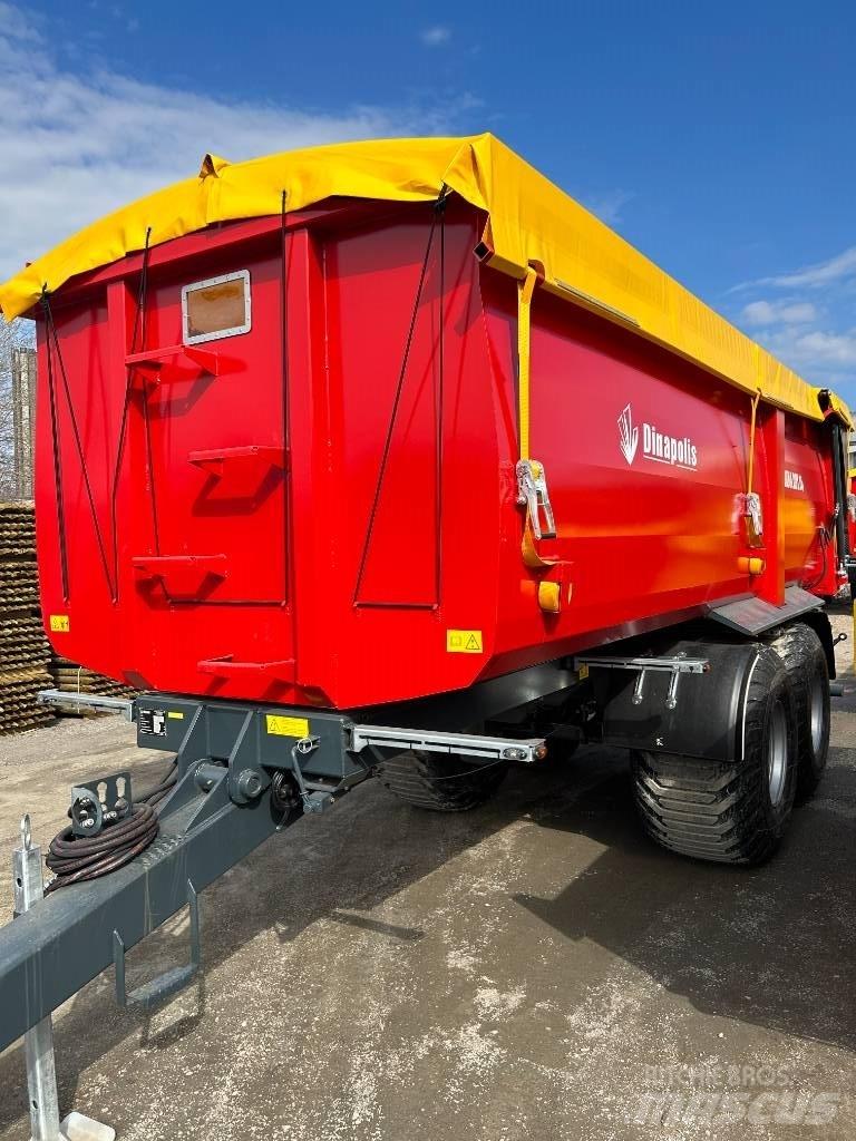Dinapolis DP-16 Prikolice za zrno