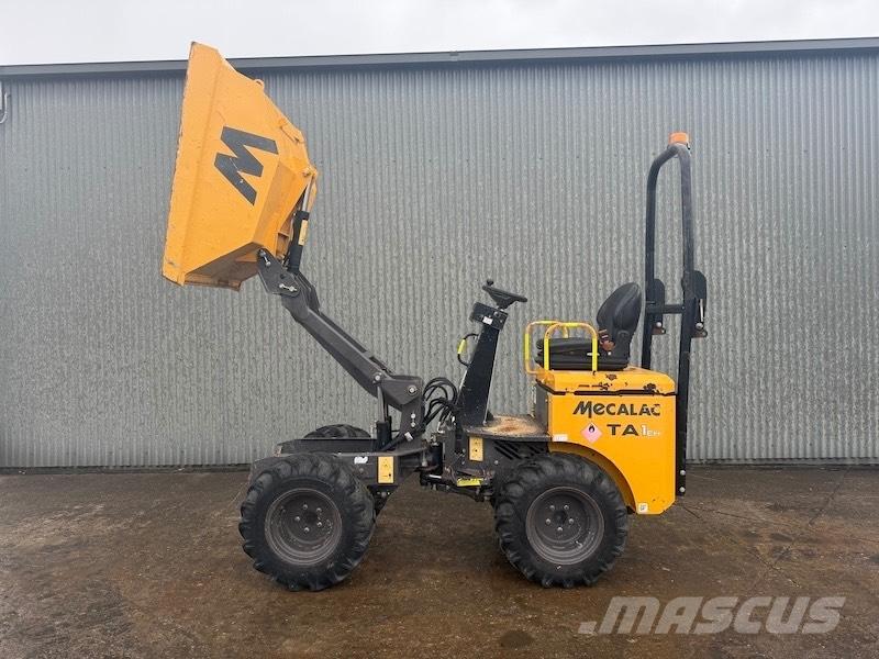 Mecalac TA 1 EH Damperi za gradilište