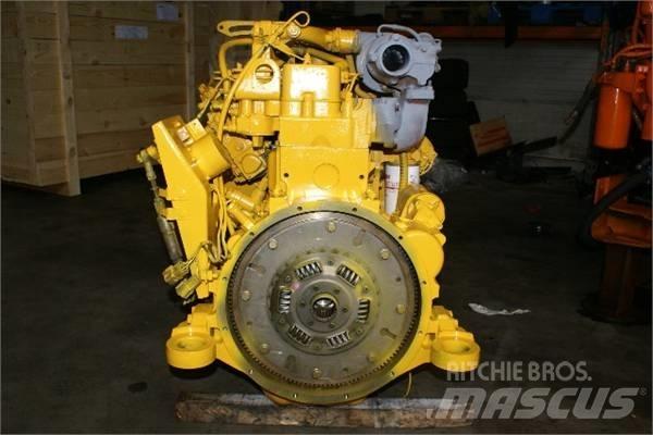 Komatsu SA4D102E Kargo motori