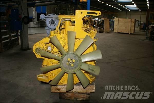 Komatsu SA4D102E Kargo motori