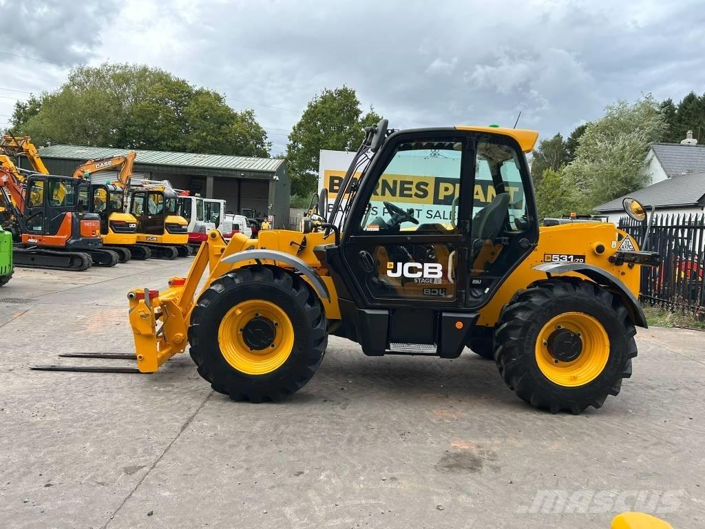 JCB 531-70 Teleskopski viljuškari