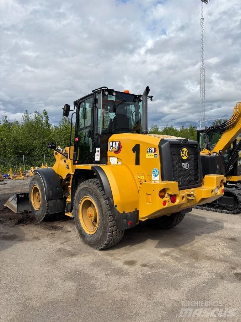 CAT 920 Utovarivači na točkove