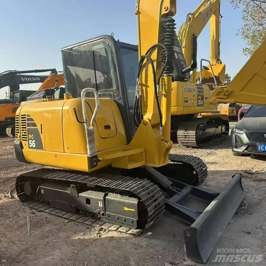 Komatsu PC 56-7 Bageri guseničari
