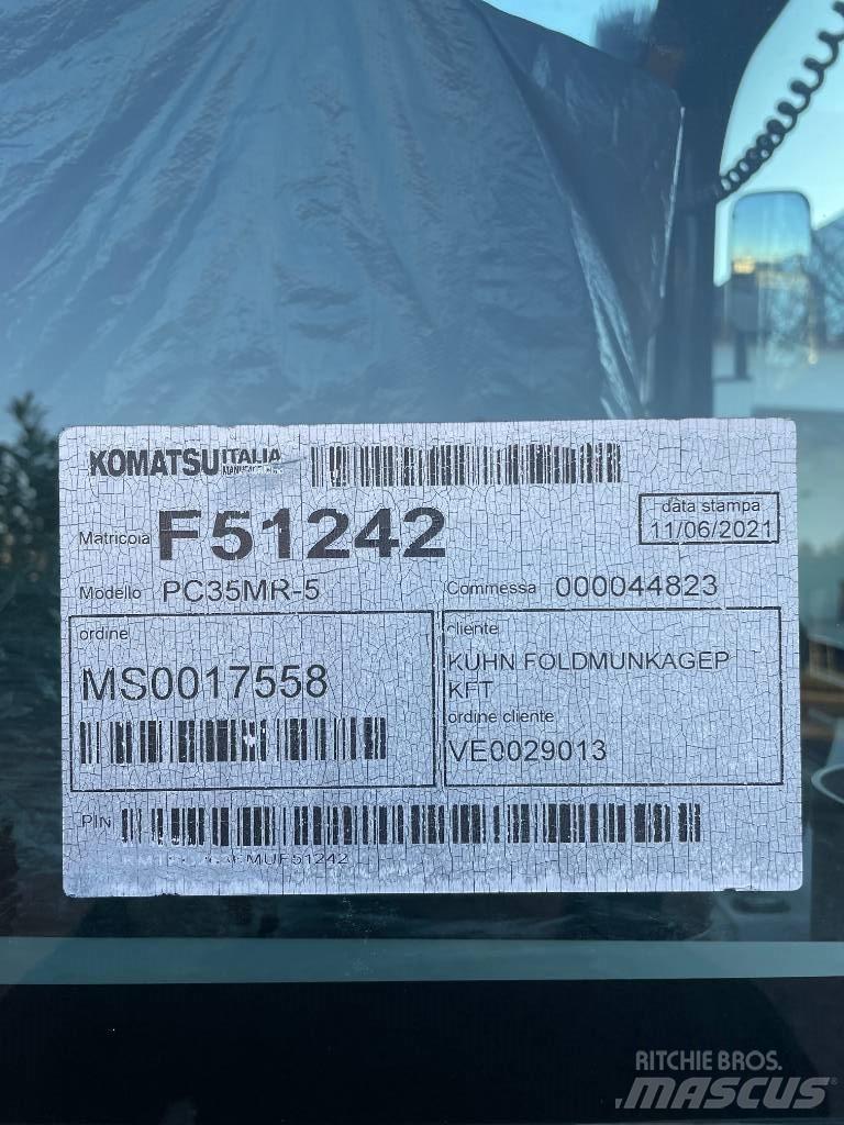 Komatsu F51242 Mini bageri < 7t